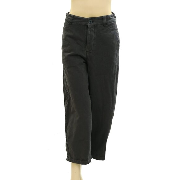 Free People We The Free Laydown Chino Pants Cotton High Rise Classic XS-0 278130 - Picture 3 of 8